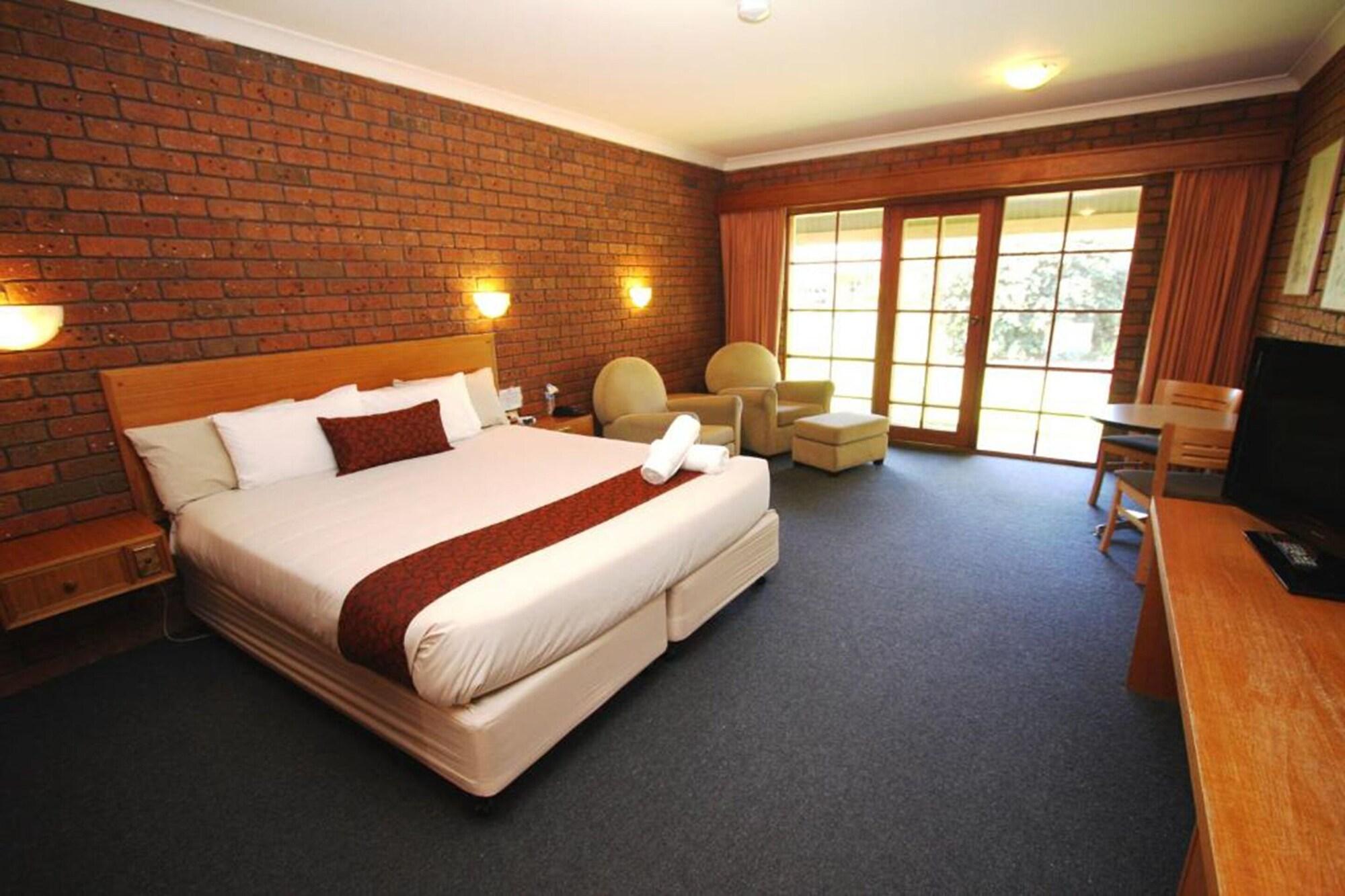 Grange Burn Motel Hamilton Exteriér fotografie