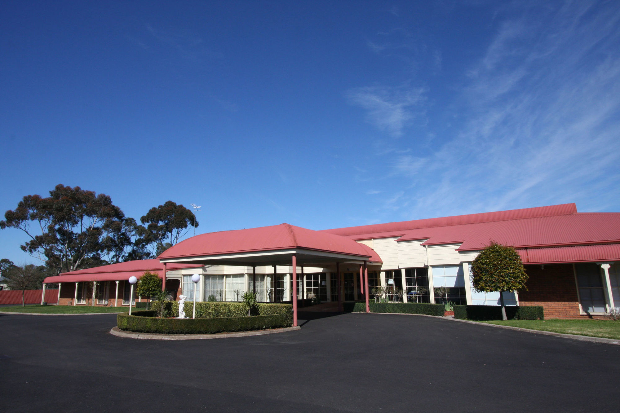Grange Burn Motel Hamilton Exteriér fotografie